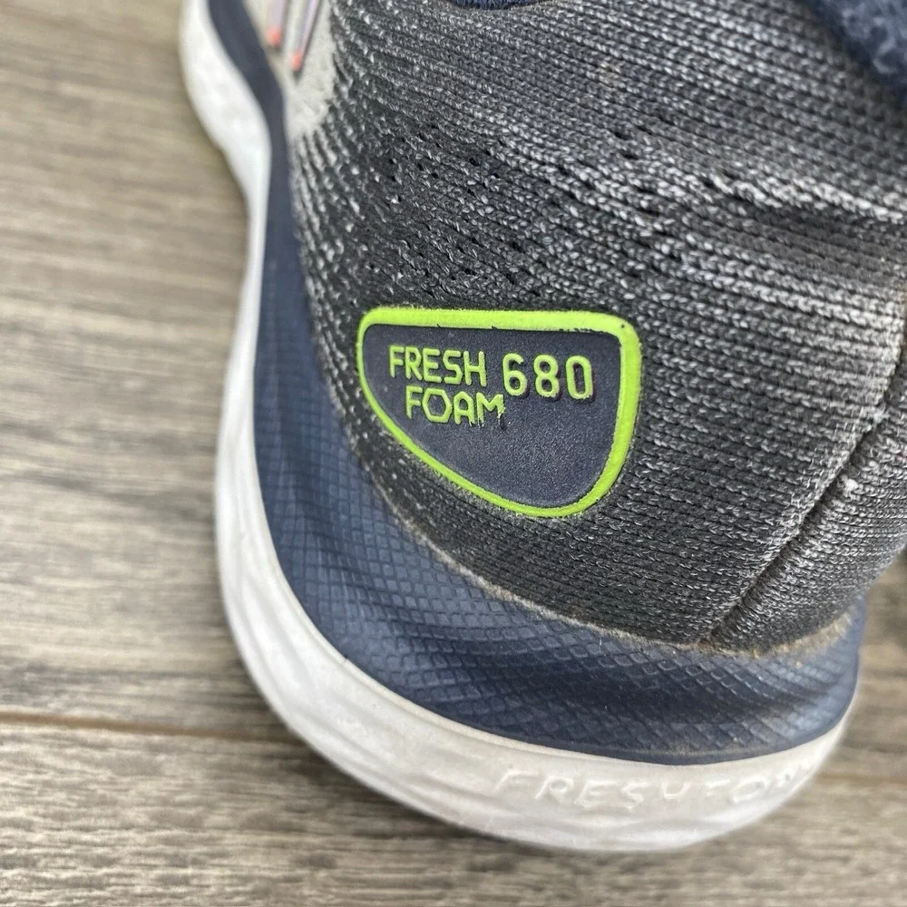 New Balance 680 Fresh Foam Women's Running Shoes Size 8 White Blue Walking - Picture 7 of 13